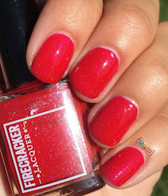 Firecracker Lacquer Kiss Me Under The Mistletoe