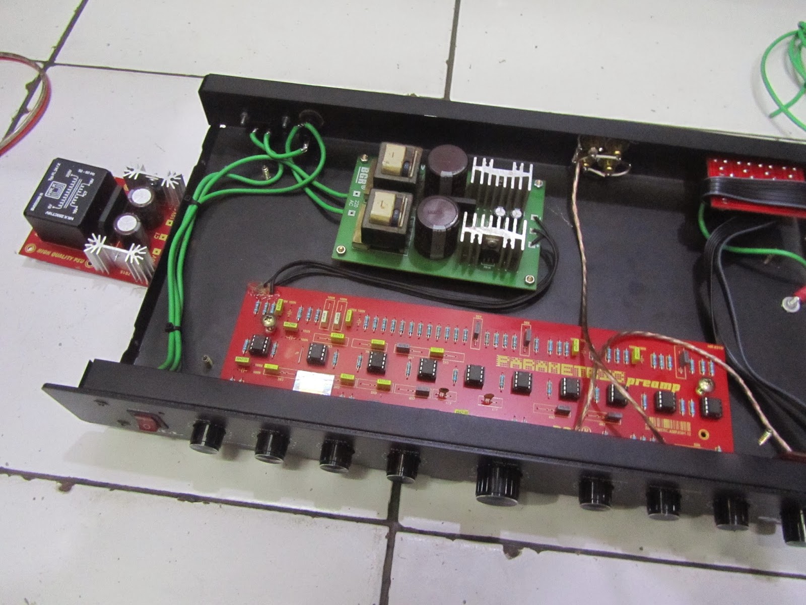 Mengatasi Dengung Ampli Karena Power Supply Multimedia Shot