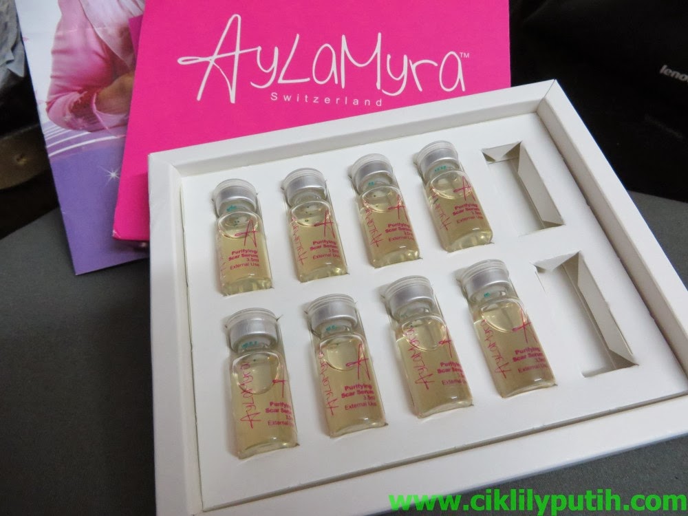 CikLilyPutih The Lifestyle Blogger: AYLAMYRA Produk Untuk 