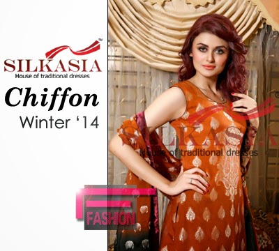 Silkasia Chiffon Winter Collection 2014