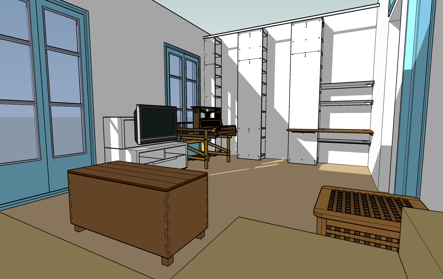 SN Architecture google  sketchup