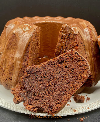 BUNDT CAKE au CHOCOLAT