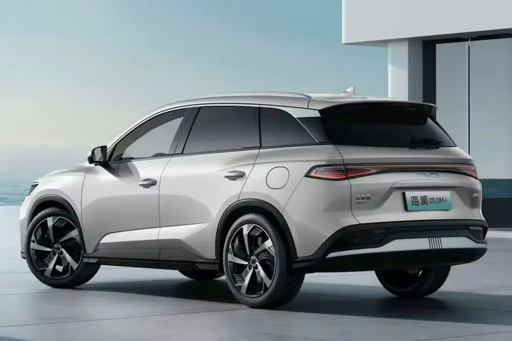 BYD Teases the Sealion 05 EV What We Know So Far