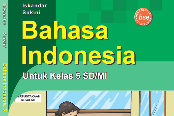 Bahasa Indonesia Kelas 5 SD/MI - Iskandar