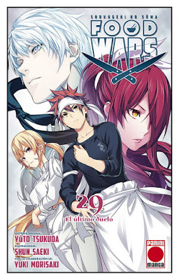 Reseña de Food Wars: Shokugeki no Soma vols. 28 y 29 - Panini Manga