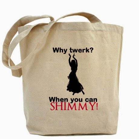 why twerk tote bag