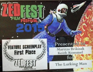 Zedfest Feature Screenplay First Place 2015 The Lurking Man