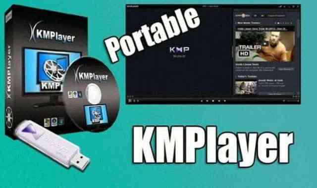تحميل برنامج KMPlayer Portable عملاق تشغيل ملفات الميديا نسخة محمولة محدث دائما
