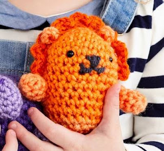 PATRON GRATIS LEON AMIGURUMI 51397