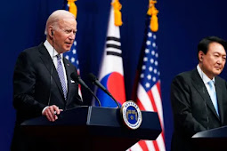 Joe Biden Akhiri Kunjungan di Korea 