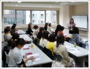 心触れ合う喜びに！感謝です！セミナーお礼☆