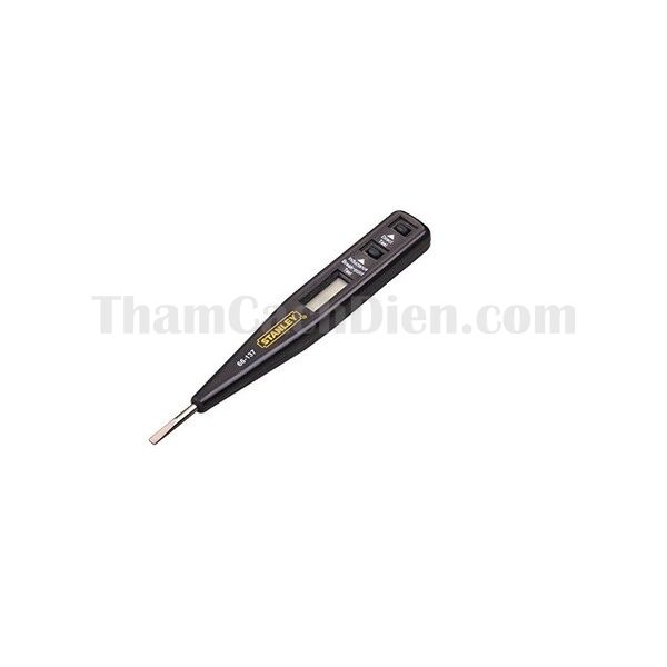 Bút Thử Điện Stanley Cao Cấp Chính Hãng Chất Lượng – HATD00136 Bút Thử Điện Stanley Cao Cấp