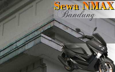 Sewa motor N-Max Jl. Jakarta Bandung