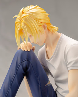 Figuras: Imágenes del ARTFX J de Ash Lynx y Eiji Okumura de "Banana Fish" - Kotobukiya