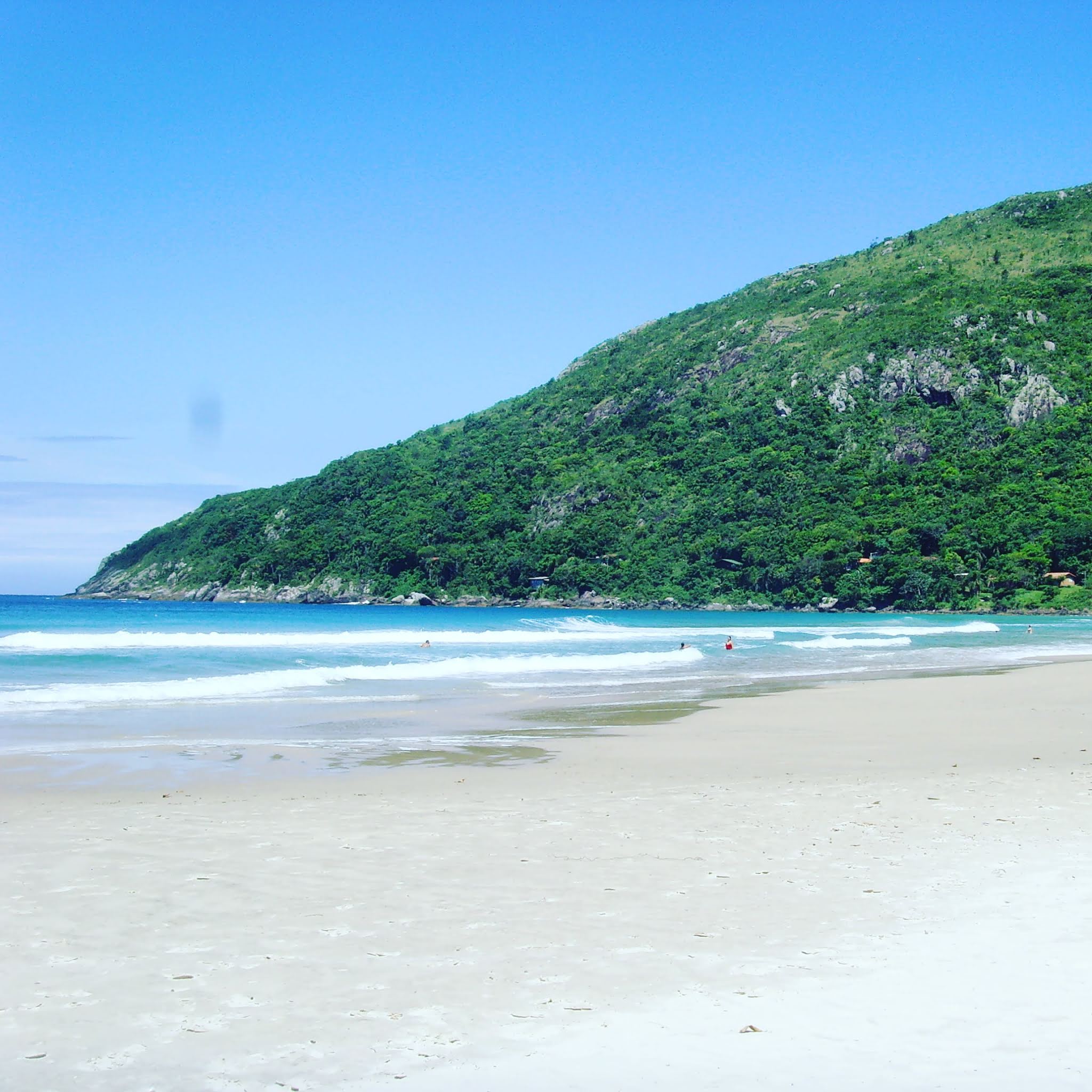 florianopolis beaches in Brazil are far prettier than praia do casino