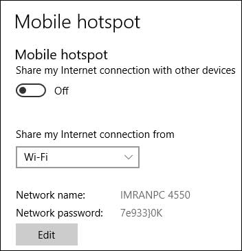 Cara Mudah Sharing Internet dengan Mobile Hotspot di Windows 10