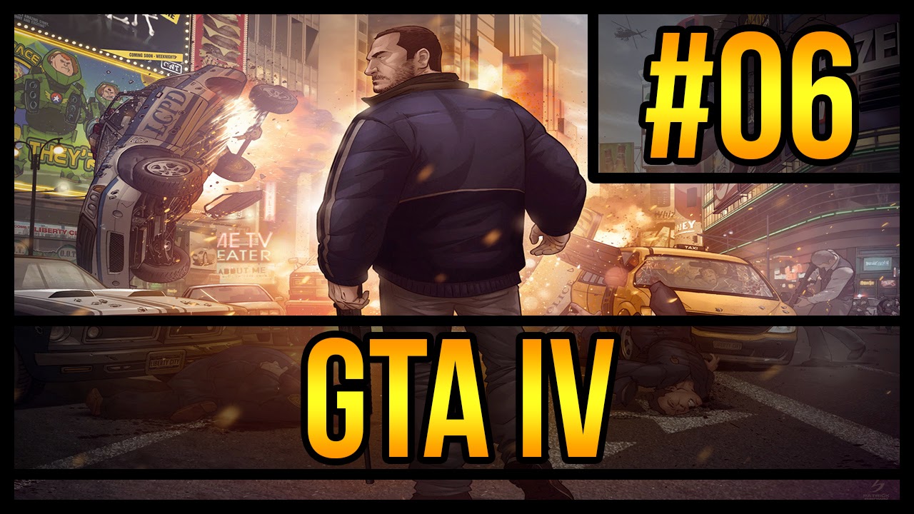  GTA IV #06 - Faustin