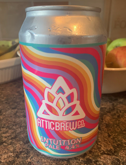 Attic Brew Intuition Pale