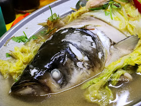 Ong-Lai-(Goh-Kee)-Steamed-Song-Fish-Head-Orh- Chien-旺來(吳記)飯檔