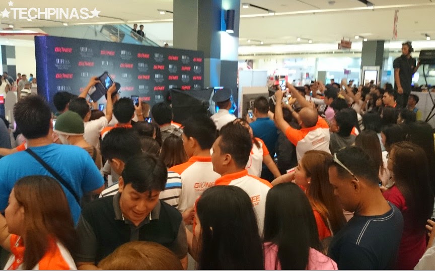 Gionee Elife S5.5 Launch in Philippines