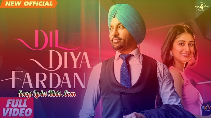 Dil Diya Fardan Lyrics In Hindi & English – Harjit Harman | Mix Singh | New Punjabi Song Lyrics 2020