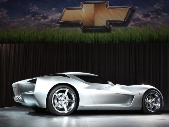 2009 Chevrolet Corvette Stingray Sideswipe Concept