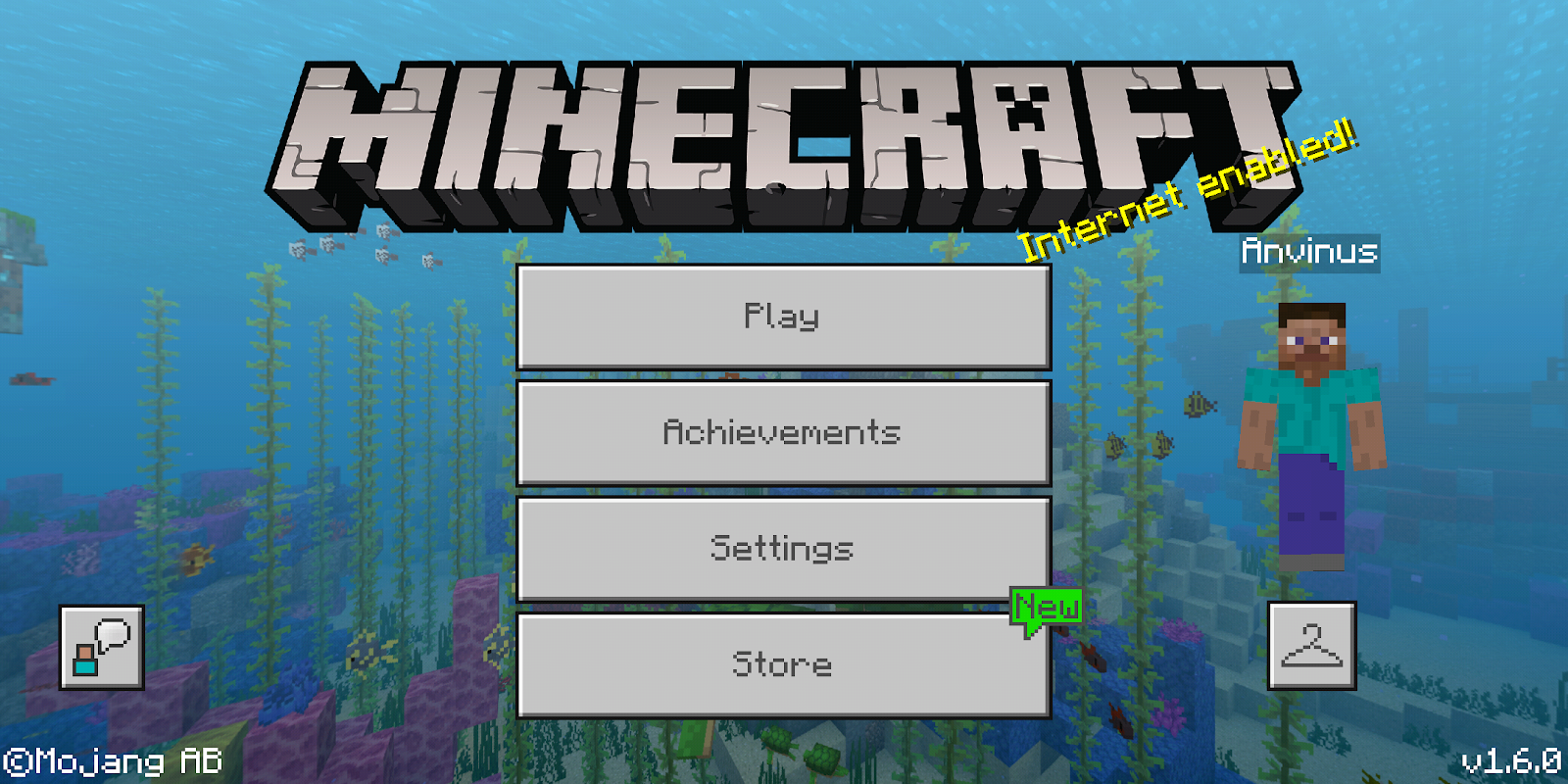 Minecraft Pocket Edition 1.6.1.0 Full Apk with Xbox 