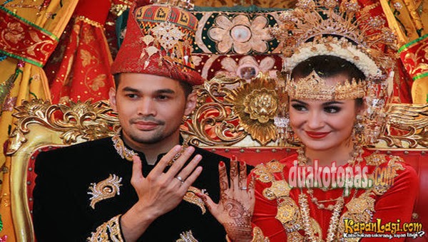 Kumpulan Foto Pesta Pernikahan Tengku Wisnu dan Shireen 