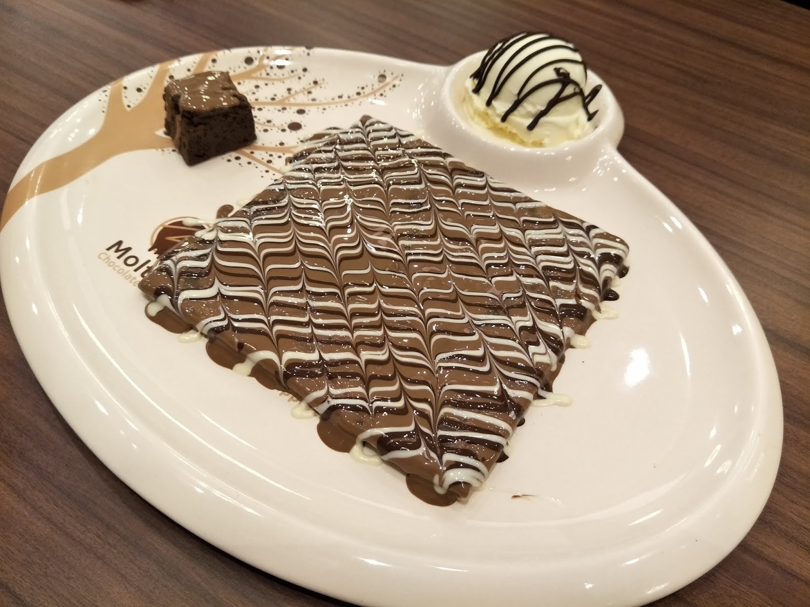 MOLTEN CHOCOLATE CAFE - Alam Sari Di Tanah Jauhar