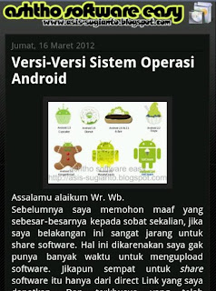 Cara Menjadikan Blog Menjadi Aplikasi di Android