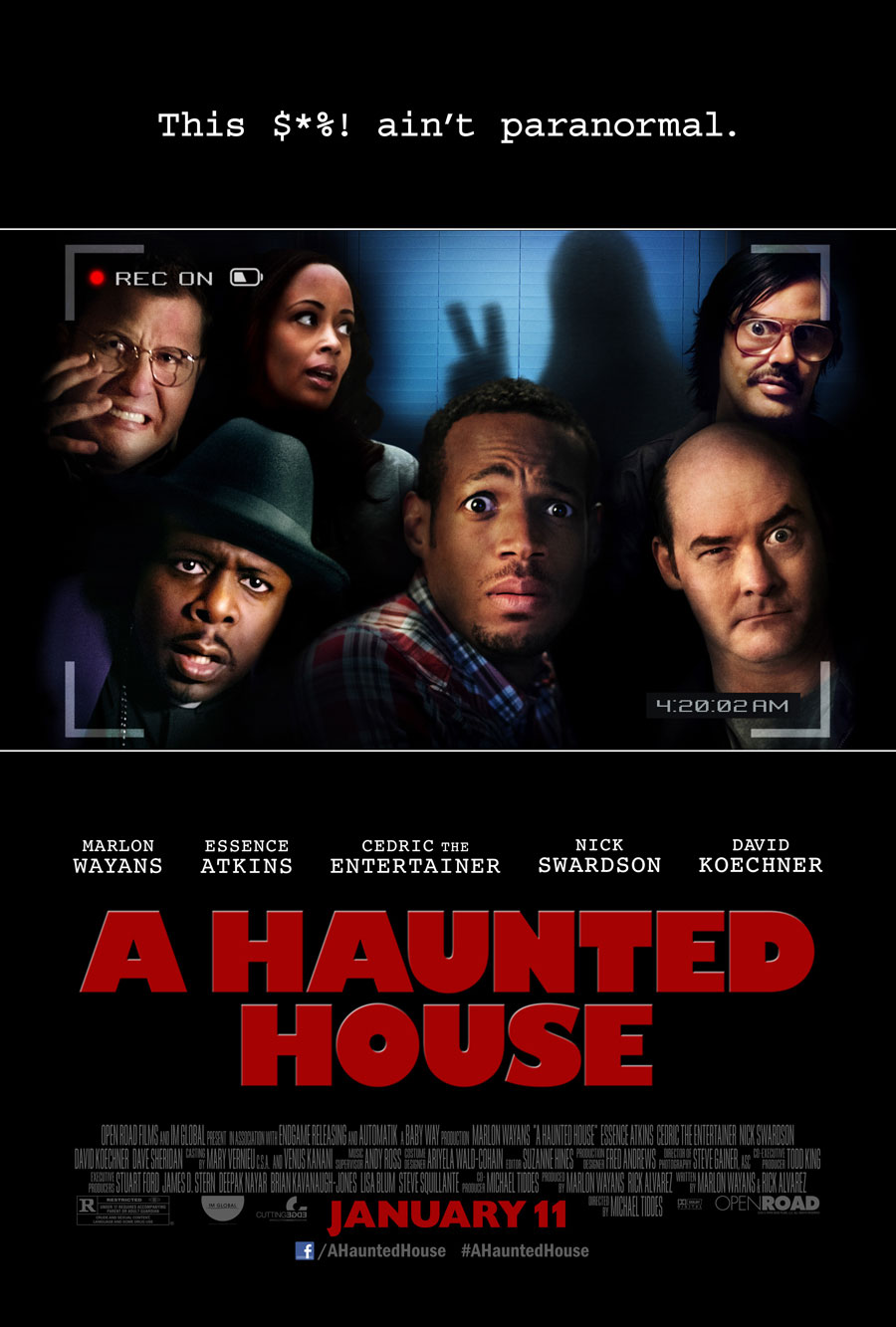 Haunted House Movie 2013