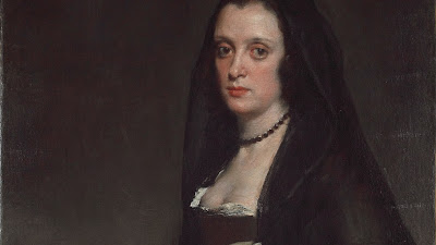 La dama del abanico de Diego Velázquez