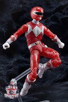 Lightning Collection Mighty Morphin 'Metallic' Red Ranger 15