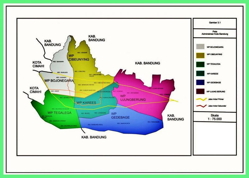 Rute Berkendara dari Cimahi ke Soreang