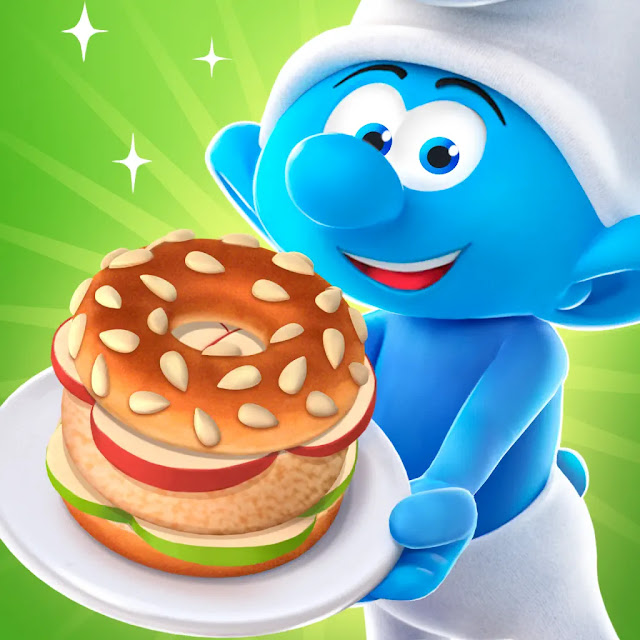 Smurfs - The Cooking Game