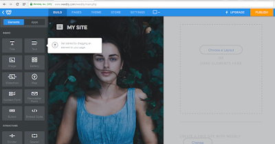 Cara Mudah Membuat Blog Dengan Weebly