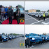 President Akufo-Addo Presents 100 Vehicles, 600 Motorbikes, 6 Apcs To Police Service 