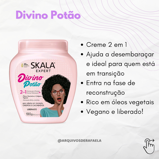 Creme Skala Divino Potão