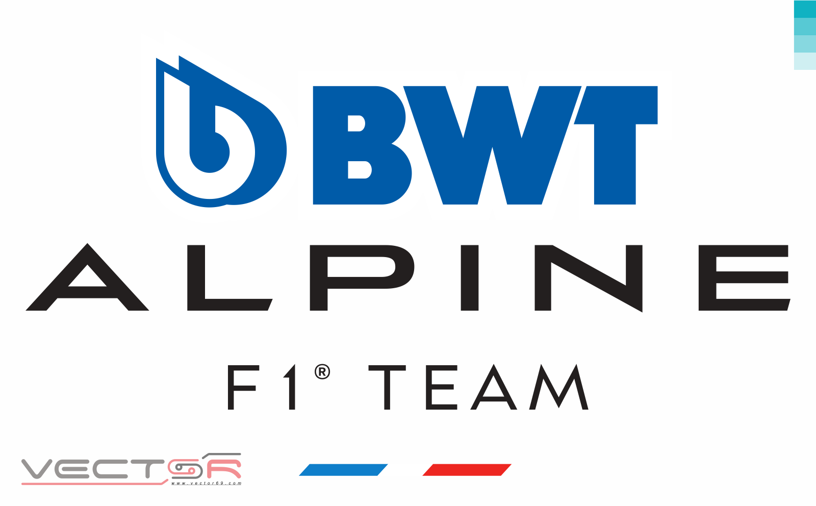 BWT Alpine F1 Team Logo - Download Vector File SVG (Scalable Vector Graphics)