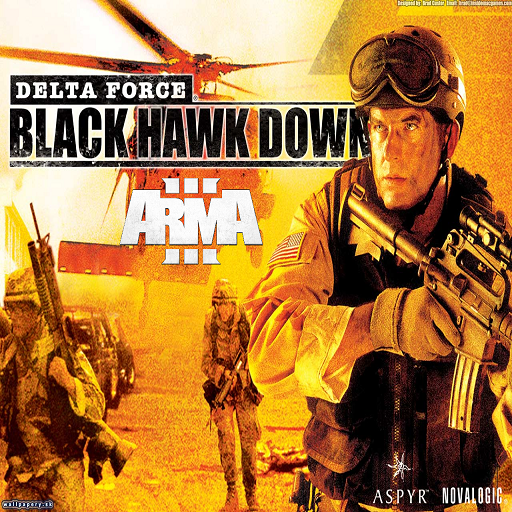 DELTA FORCE BLACK HAWK DOWN Cover Photo