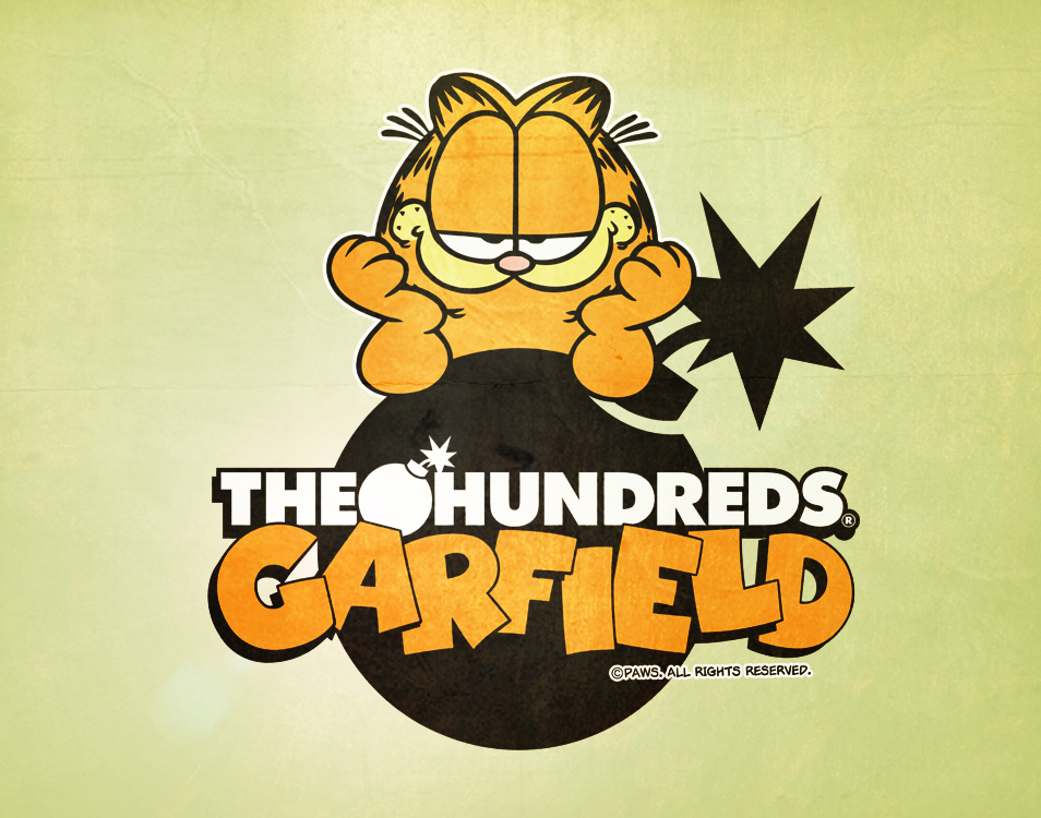 The Blot Says: The Hundreds x Garfield Clothing & Accessory Collection