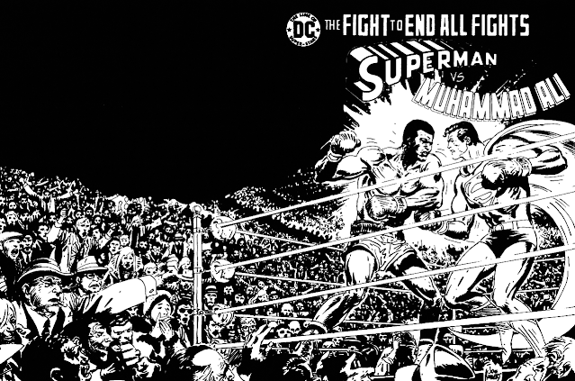 Superman vs. Muhammad Ali by Joe Kubert