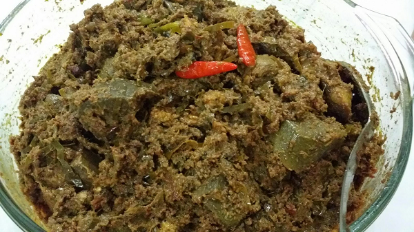 Resepi Rendang Limpa