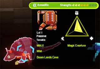 Armadillo stats