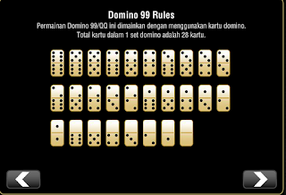 Cara Bermain atau panduan bermain Game Domino qq / domino 99 Online