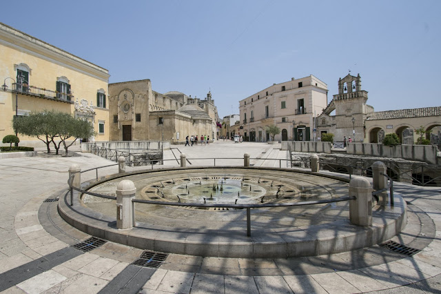 Piazza Vittorio Veneto-Matera
