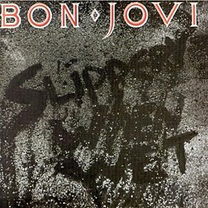 Slippery When Wet - Bon Jovi descarga download completa complete discografia mega 1 link