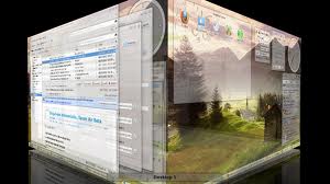 Desktop Cube Pada Windows Xp sp3 dan Windows 7