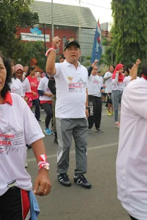 Walikota Cirebon , Bangga Masyarakat Kota Cirebon Sangat Menjaga Persatuan Dan Kesatuan