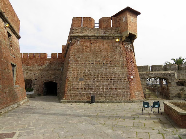 Fortezza Nuova, Livorno